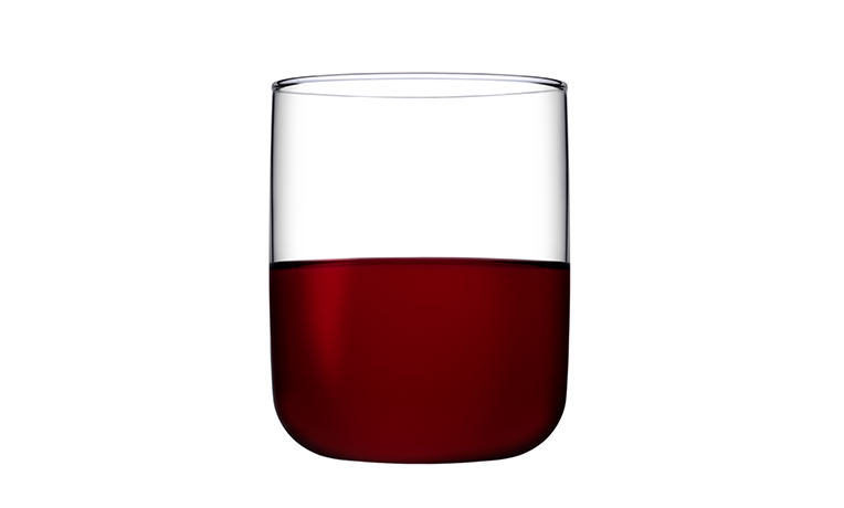 V-Block I Iconic Water Glass