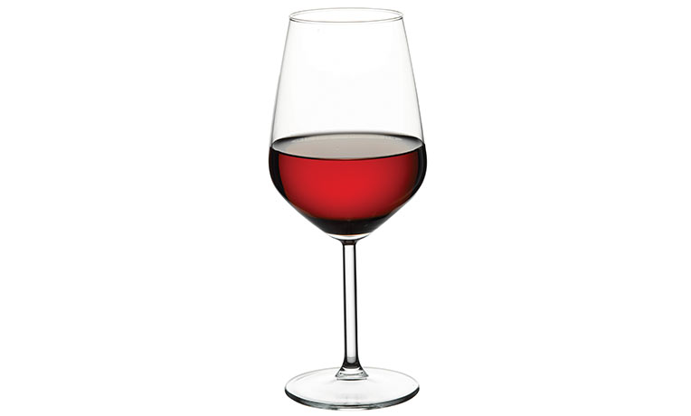 V-Block I Allegra Red Wine Glass